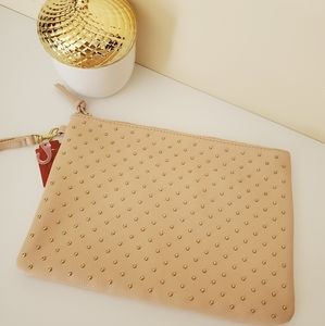 Mossimo zipped wristlet NWT